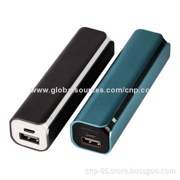 Pocket-sized Power Banks with 2,800mAh Capacity and Special Design